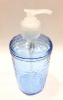 Дозатор д/жидкого мыла (диспенсер) Natural Stone Голубой Прозрачный BQ1215ГЛПР BranQ